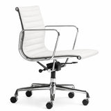 Herman Miller Eames Executive Leather Chair Low Back — Premium Office Seating | Singapore