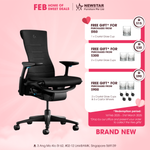 Herman Miller Embody Logitech Gaming Chair