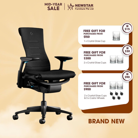 Herman Miller Embody Logitech Gaming Chair