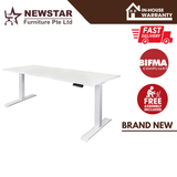 Newstar Height Adjustable Office Table, Workstation Table