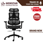 Newstar Luxe Ergonomic Chair