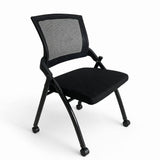Newstar Foldable Guest Chair with Optional Writing Tablet — Training & Conference | Singapore