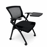 Newstar Foldable Guest Chair with Optional Writing Tablet — Training & Conference | Singapore