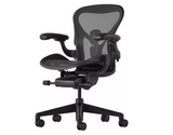 Herman Miller Remastered Aeron Chair Arm Pad, Black