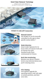 WYBOT F1 Pool Skimmer Solar Powered Robotic Cleaner