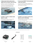 WYBOT F1 Pool Skimmer Solar Powered Robotic Cleaner