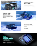 WYBOT M1 Rechargeable Cordless Robotic Pool Cleaner