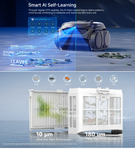 WYBOT C2 Vision Cordless Robotic Pool Cleaner