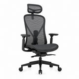 Newstar AirPro Ergonomic Full Mesh Chair with Adjustable Headrest | Singapore
