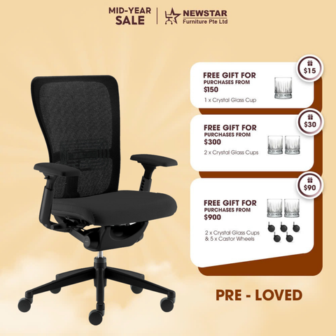 Haworth Zody Ergonomic Office Chair