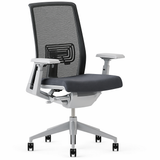 Haworth Very Task Ergonomic Office Chair — Asymmetrical Lumbar | Refurbished | Singapore