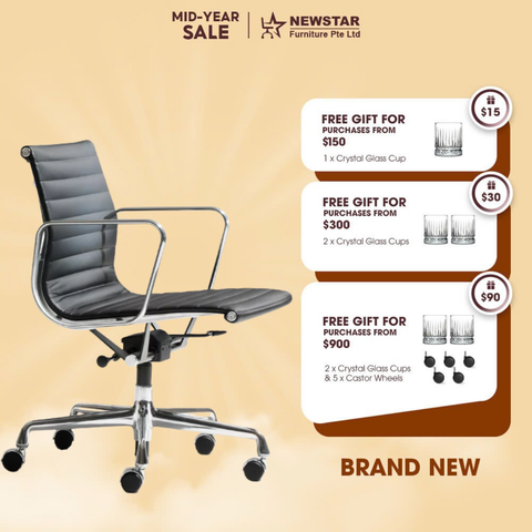 Herman Miller Eames Chair - Low Back Model
