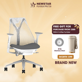 Herman Miller Sayl Chair With Optional Lumbar