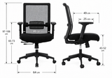 Cosy Staff Ergonomic Office Chair — Built for Teams, Priced for Scale | Singapore