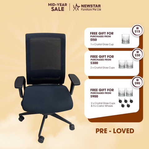 KOKUYO AIRFORT Air Lumbar Ergonomic Chair