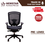 Okamura Contessa Chair Full Mesh Ergonomic Chair