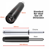 Office Standard Chair, Bar Stool Gas Lift Cylinder Hydraulic Replacement