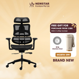 Newstar Luxe Ergonomic Chair