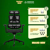 Newstar Luxe Ergonomic Chair