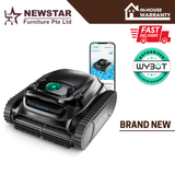 WYBOT M1 Rechargeable Cordless Robotic Pool Cleaner