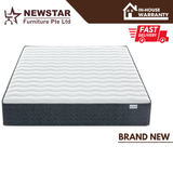NEWSTAR Comfort 26cm Pocket Spring Mattress