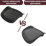 Genuine Herman Miller Mesh Replacement — Aeron Seat & Backrest | Singapore
