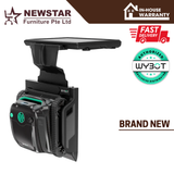 WYBOT S2 Solar Cordless Robotic Pool Cleaner with Solar-Powered Charging Dock