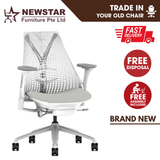 Herman Miller Sayl Chair With Optional Lumbar