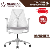 Herman Miller Sayl Chair With Optional Lumbar