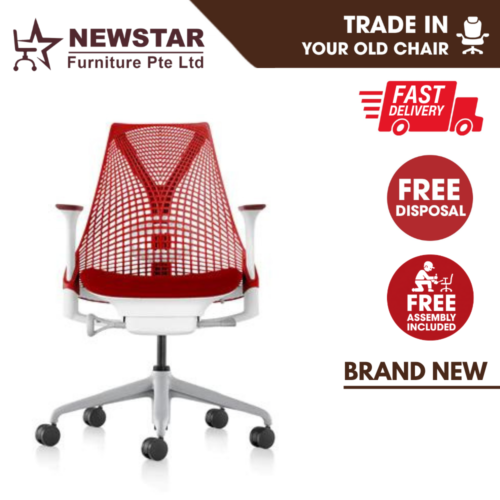 Herman Miller Sayl Chair With Optional Lumbar – Newstar Furniture