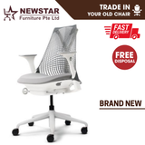 Herman Miller Sayl Chair With Optional Lumbar