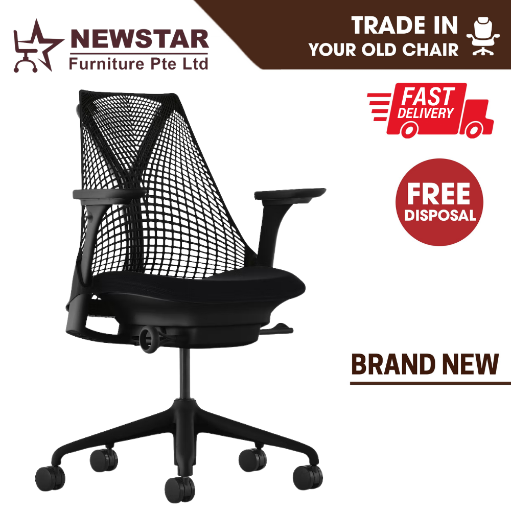 Herman Miller Sayl Chair With Optional Lumbar – Newstar Furniture