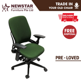 Steelcase Leap Chair V2 With Optional Headrest