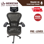 Herman Miller Aeron Chair Classic Model