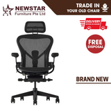 Herman Miller Remastered Aeron Chair