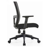 Newstar SMART Ergonomic office chairs, ergonomic chair, Without headrest, Black cushion seat - Newstar furniture