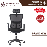 Butterfly Office Chair With Optional Headrest