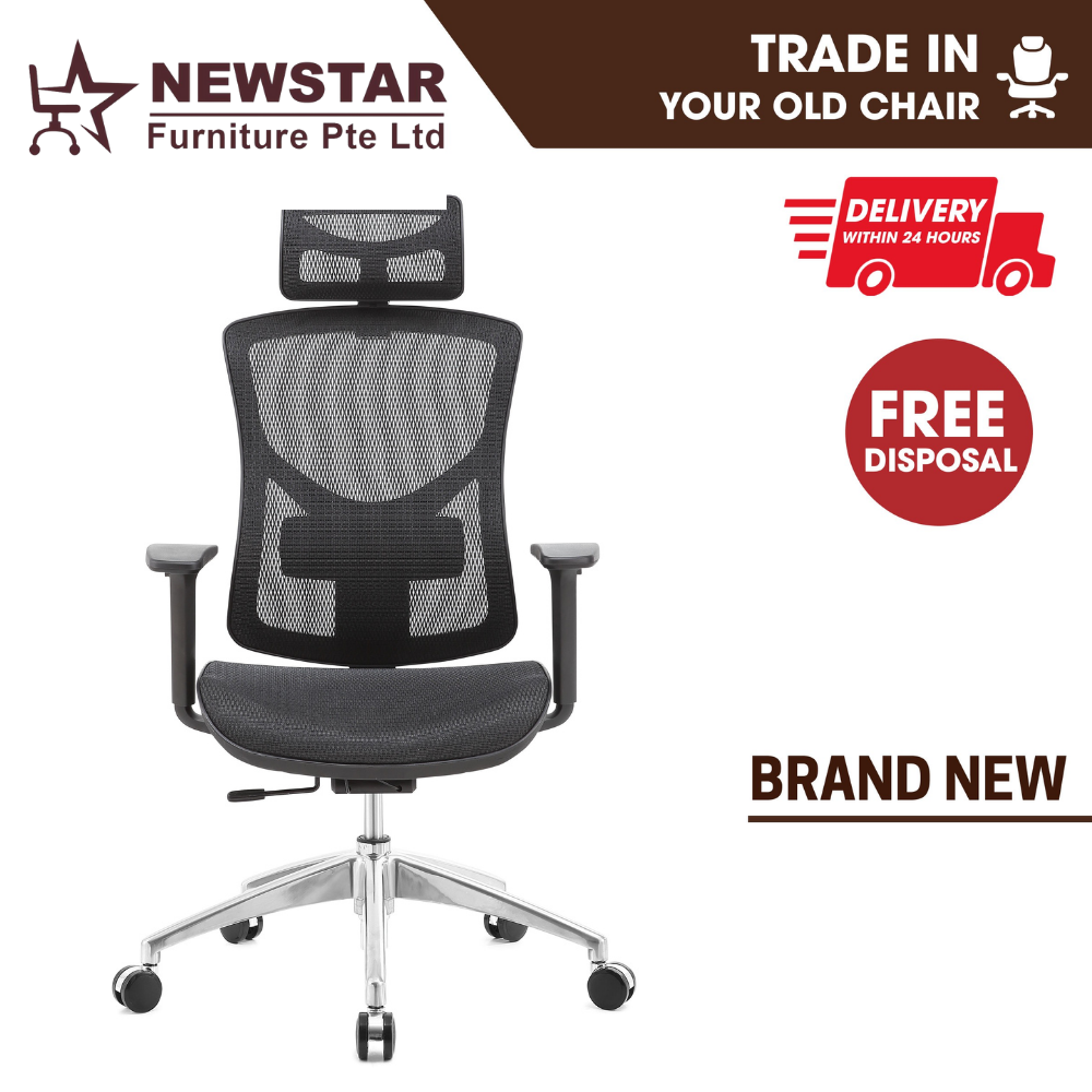 New Office Chair Newstar Furniture Pte Ltd