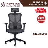 Newstar OFC Ergonomic Full Mesh Office Chair