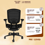 Okamura Contessa Chair Full Mesh Ergonomic Chair