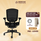 Okamura Contessa Chair Full Mesh Ergonomic Chair
