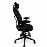 Seat Protector Cover — Steelcase Leap Chair (V1 & V2) | Removable & Washable | Singapore