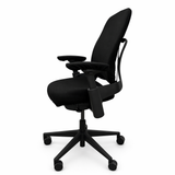 Seat Protector Cover — Steelcase Leap Chair (V1 & V2) | Removable & Washable | Singapore