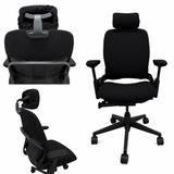 Seat Protector Cover — Steelcase Leap Chair (V1 & V2) | Removable & Washable | Singapore