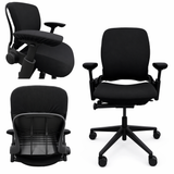 Seat Protector Cover — Steelcase Leap Chair (V1 & V2) | Removable & Washable | Singapore