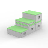 Nova Riser choral riser unit in green
