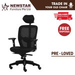 [Pre-loved] Benel Q Mesh Office Chair