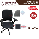 Steelcase Leap Chair V2 With Optional Headrest