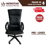 Benel Filio Leather Executive Chair