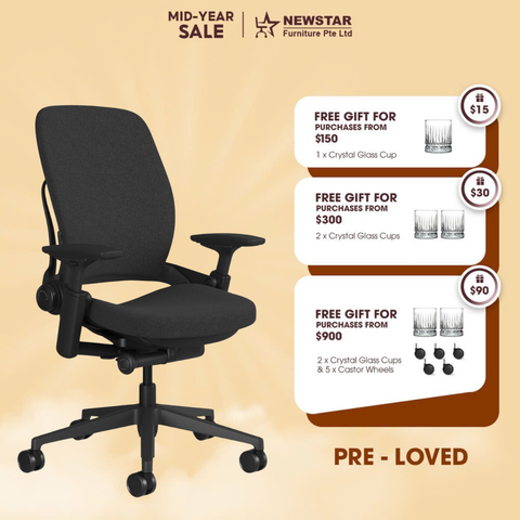 Steelcase Leap Chair V2 With Optional Headrest